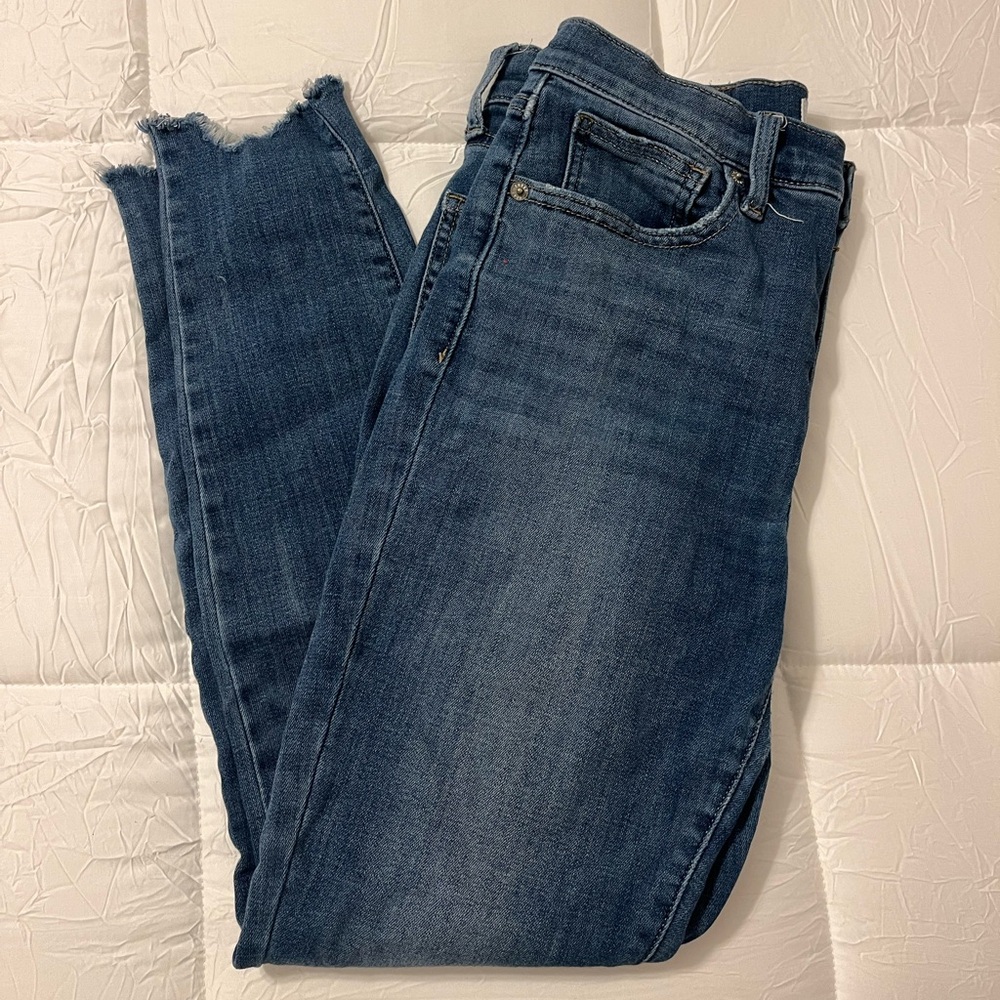 Lucky Brand Dark Blue Women's Skinny Jeans Size 6